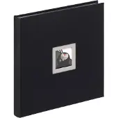 Walther design FA-217-B Black & White - Design album - Formaat 30 x 30 cm - Zwart