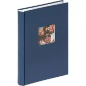 Walther design ME-111-L Fun - Memo insteekalbum - 300 foto's 10 x 15 cm - Blauw