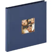 Walther design FA-199-L Fun - Design album - Formaat 18 x 18 cm - Blauw