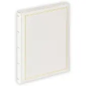 Walther design SK-124-W Fotoalbum (b x h) 26 cm x 30 cm Blauw 30 bladzijden