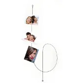Walther design Design - Fotodraad - Zwart