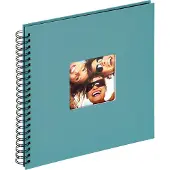 Walther design SA-110-K Ringbandalbum (b x h) 30 cm x 30 cm Blauw 50 bladzijden