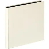 Walther design Design FA-501-W Charm - Fotoalbum - 30 x 30 cm - Wit - 50 pagina's