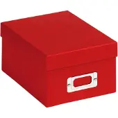Walther design FB-115-R Fun - Foto Bewaardoos - Formaat 17 x 22 x 11 cm - 700 foto's 10 x 15 cm - Rood