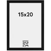 Walther design Chair - Fotolijst - Fotomaat 15x20 cm - Zwart
