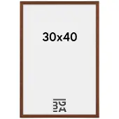 Walther design New Lifestyle - Kunststof lijst - Fotoformaat 30x40 cm - Brons