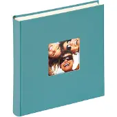 Walther design FA-208-K Fun - Design album - Formaat 30 x 30 cm - Petrolgroen