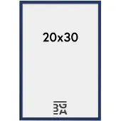 Walther design KV030L Wissellijst Papierformaat: 20 x 30 cm Blauw
