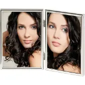 Walther design Design Chloe - Fotolijst - Fotoformaat 2x 10x15 cm - Zilver
