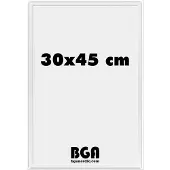 Walther design New Lifestyle - Kunststof lijst - Fotoformaat 30x45 cm - Wit