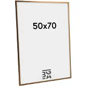 Walther design New Lifestyle - Kunststof lijst - Fotoformaat 50x70 cm - Brons