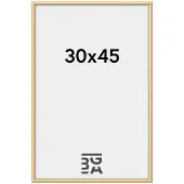Walther design New Lifestyle - Kunststof lijst - Fotoformaat 30x45 cm - Goud