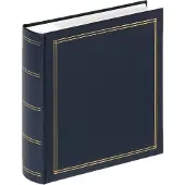 Walther design ME-138-L Fotoalbum (b x h) 21 cm x 22 cm Blauw