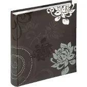 Walther design ME-201-B Fotoalbum (b x h) 23 cm x 24 cm Zwart 50 bladzijden