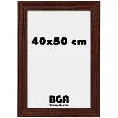 Walther design Home - Houten lijst - Fotoformaat 40x50 cm - Walnoot