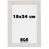 Your Decoration Fotolijst 18x24cm Polar Wit - Hout - Home