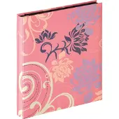 Walther design EA-201-R Grindy - Insteekalbum - Formaat 31 x 33 cm - 400 foto's 10 x 15 cm - Rood