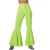 Wilbers Hippie broek s groen | Maat 46 |