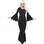 Smiffys Halloween kostuum Vampier dame | Vampierenjurk maat XL (48-50)