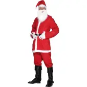 Smiffys Kerstmanpak budget heren