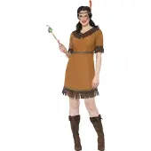 Smiffy Indian Maiden kostuum vrouw