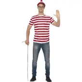 Smiffy Waar is Wally verkleedset