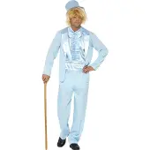 Smiffy Dumb And Dumber Kostuum Blauw