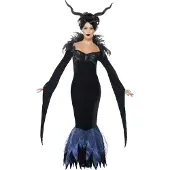 Vegaoo Raaf kostuum voor vrouwen Halloween - Verkleedkleding - Small