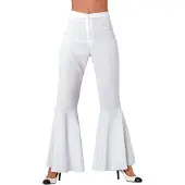 Wilbers Hippie broek s wit | Maat 42 |