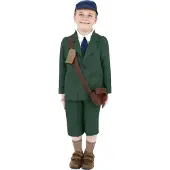 Smiffys Schooljongen uit de jaren 40 - Kinderkostuums - 152/158