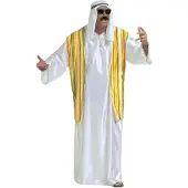 Vegaoo Arabische Sjeik outfit voor mannen