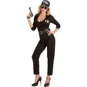 Finidi Ruig Fbi Agent kostuum voor dames
