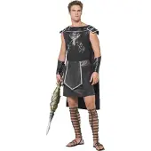 Smiffys Dark Gladiator kostuum - Maat M