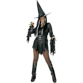Widmann Spicy witch kostuum - Maatkeuze: Maat XL