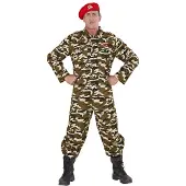 Wilbers Camouflage, groen | Maat 58