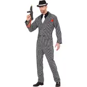 E-Carnavalskleding.nl Godfather pak voor heren