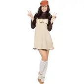Wilbers Overgooier 70's - 100% Polyester - Retro kleding | Maat 42
