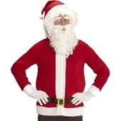 Finidi Kerstman Hoodie kostuum