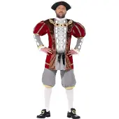 Smiffy Koning Henry VIII kostuum deluxe