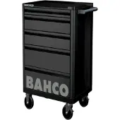 Bahco Gereedschapswagen E72 26" met 5 lades zwart | 693 mm x 510 mm x 955 mm - 1472K5BLACK