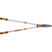 Bahco Cisaille à haies télescopique ultra-légère 104 cm avec poignées en alu pg-57-f