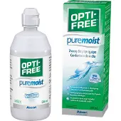 Opti-Free Puremoist 300 ml Bewarings-en-reinigingsoplossing