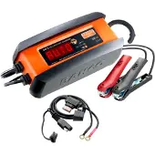 Bahco Volledig automatische (druppel)lader (3 A) voor 12V-loodzuuraccu's en LiFeP04-lithiumaccu's - BBCE12-3