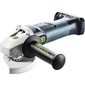 Festool AGC 18-125 Li EB-Basic haakse accu slijpmachine (body) 125mm - 18V Li-ion