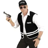 Finidi Ruig Fbi vest met mooie pet