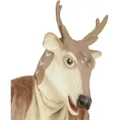 Finidi Origineel rendieren masker volwassenen