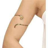 Widmann - Goudkleurige veer armband voor volwassenen