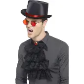 Vegaoo Vampier set Gothic (zwart en rood)