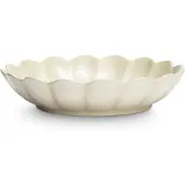 Mateus Oyster Kom 31 Cm Zand - Serveerkommen Keramiek Sand - ESA370