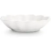Mateus Oyster schaal 16x18 cm wit